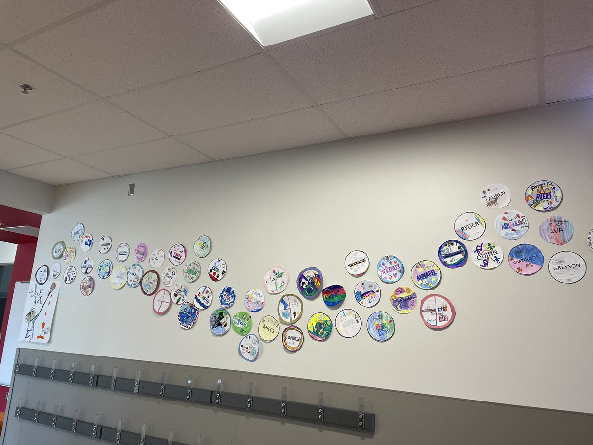 robin_schuh's tweet photo. 🧘🏽♂️Yoga
🔊Duck or Rabbit opinion writing
🍩Donut production line
🟣 Name dots coming to life
#2ndGradeFun in @Seesaw https://t.co/MvPBPaeFG4