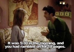 Rachel just needs to make him read a letter 18 pages front and back of how he’s a douchebag. #TheBachelorette