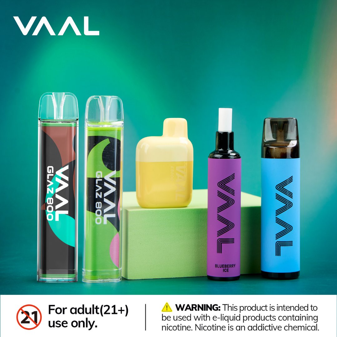 VaalVapor's tweet photo. Our giveaway is still on! Want to try VAAL new disposable vapes? Don't miss this chance. Click the link and take participant in๏ผhttps://t.co/JMClSFDXeo
WARNING: This device contains nicotine, nicotine is an addictive chemical.
#vaal #vaping #vapeon #vapefam #vaaleb800 https://t.co/cBKuLFhYHE