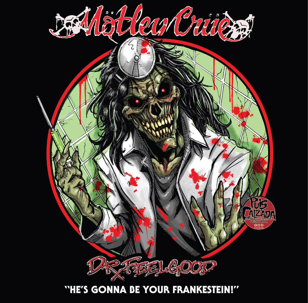 PuisCalzada's tweet photo. Mötley Crüe!… illustration and design practice… #mötleycrüe #hardrock #eock #rockband #drfeelgood #motleycruedrfeelgood #illustration #art #design #practice #puiscalzadaart https://t.co/Ffrwo09UAX