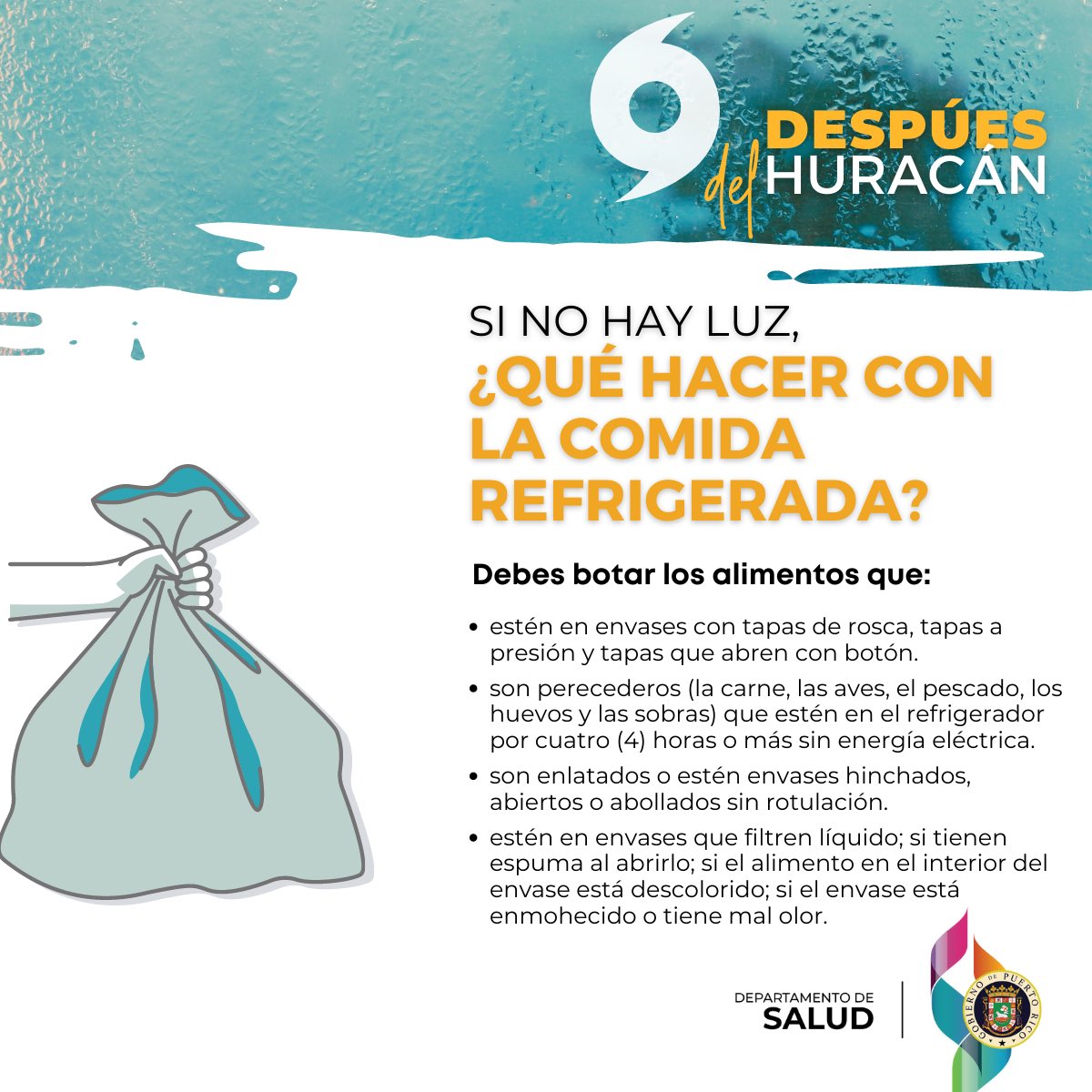 Departamento de Salud de Puerto Rico tweet media