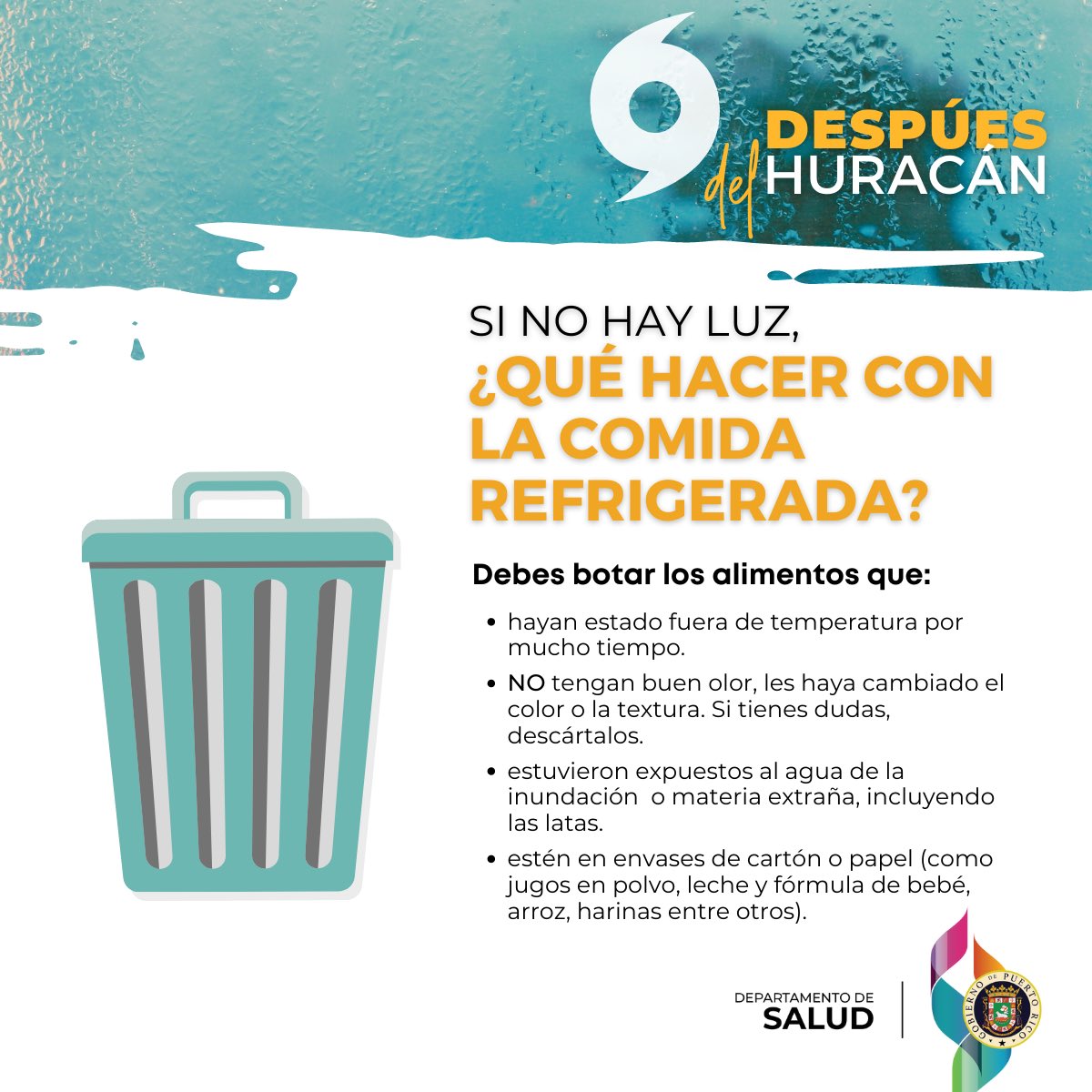 Departamento de Salud de Puerto Rico tweet media