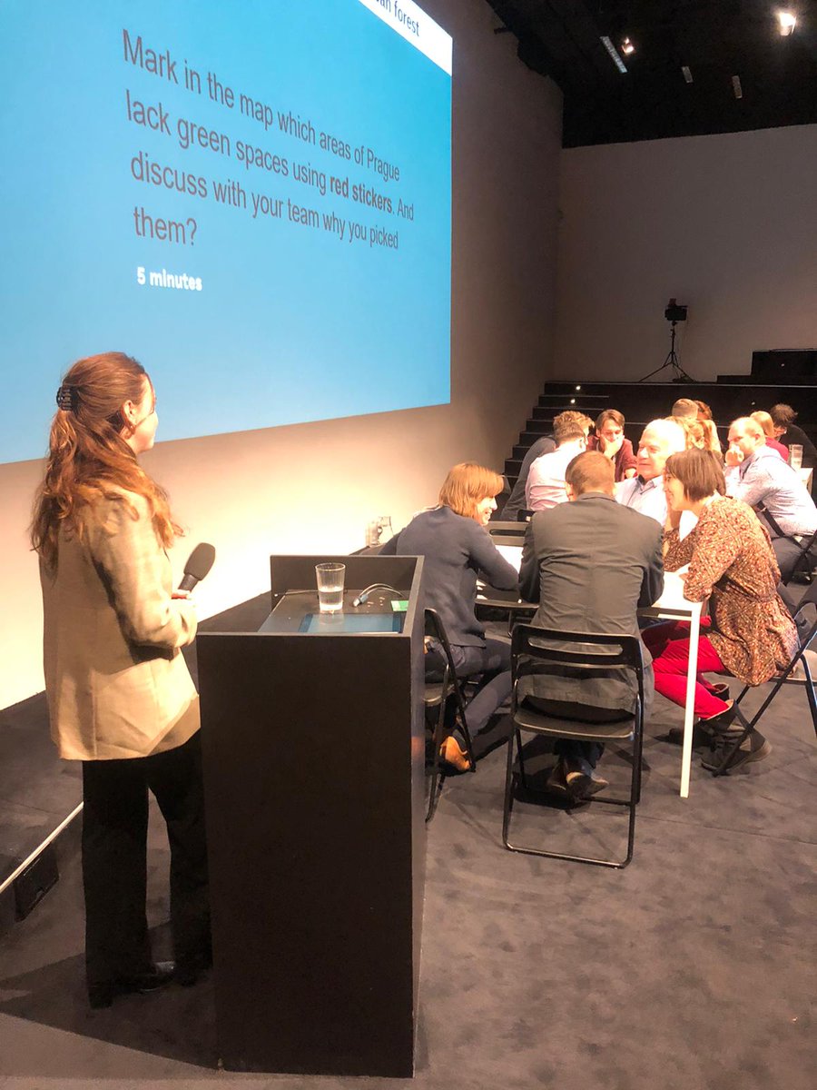 Trees_AI's tweet photo. Thankful for the opportunity to present the latest features of our TreesAI platform in Prague and attend their City Data Congress π¨πΏ
We really enjoyed discussing how to unlock barriers to scaling #naturebasedsolutions and understanding their impactπ³ https://t.co/ocZ94UlUZK