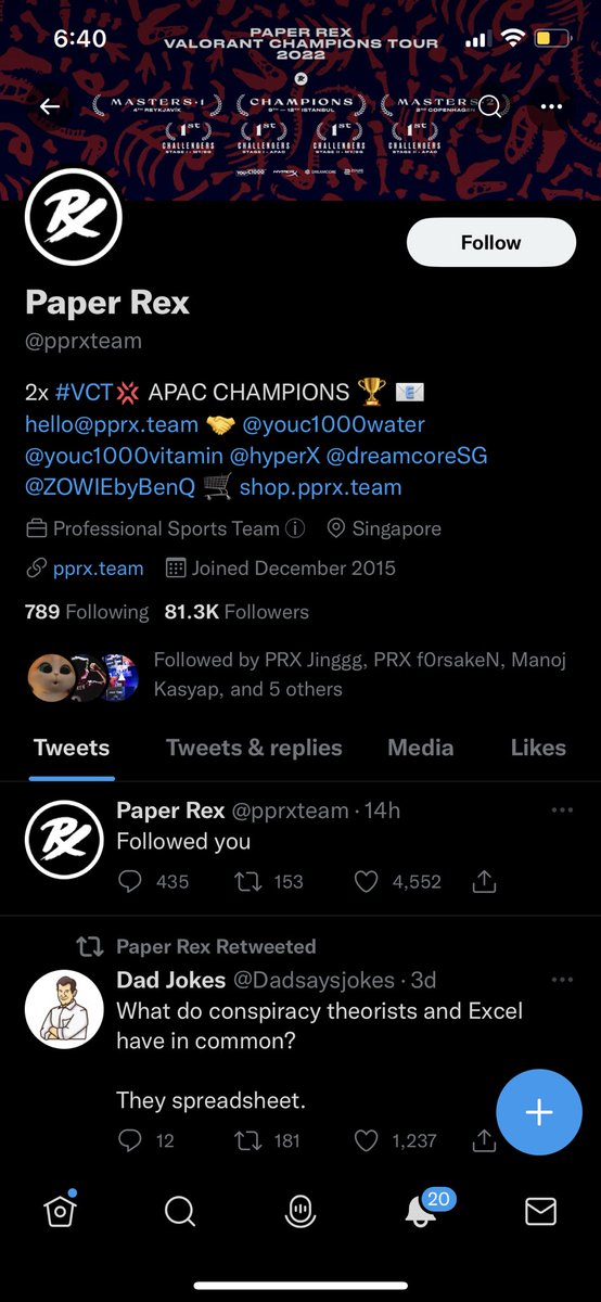 CSanmotra's tweet photo. @pprxteam Unfollowed you because of this bs https://t.co/WdL8koc3y4