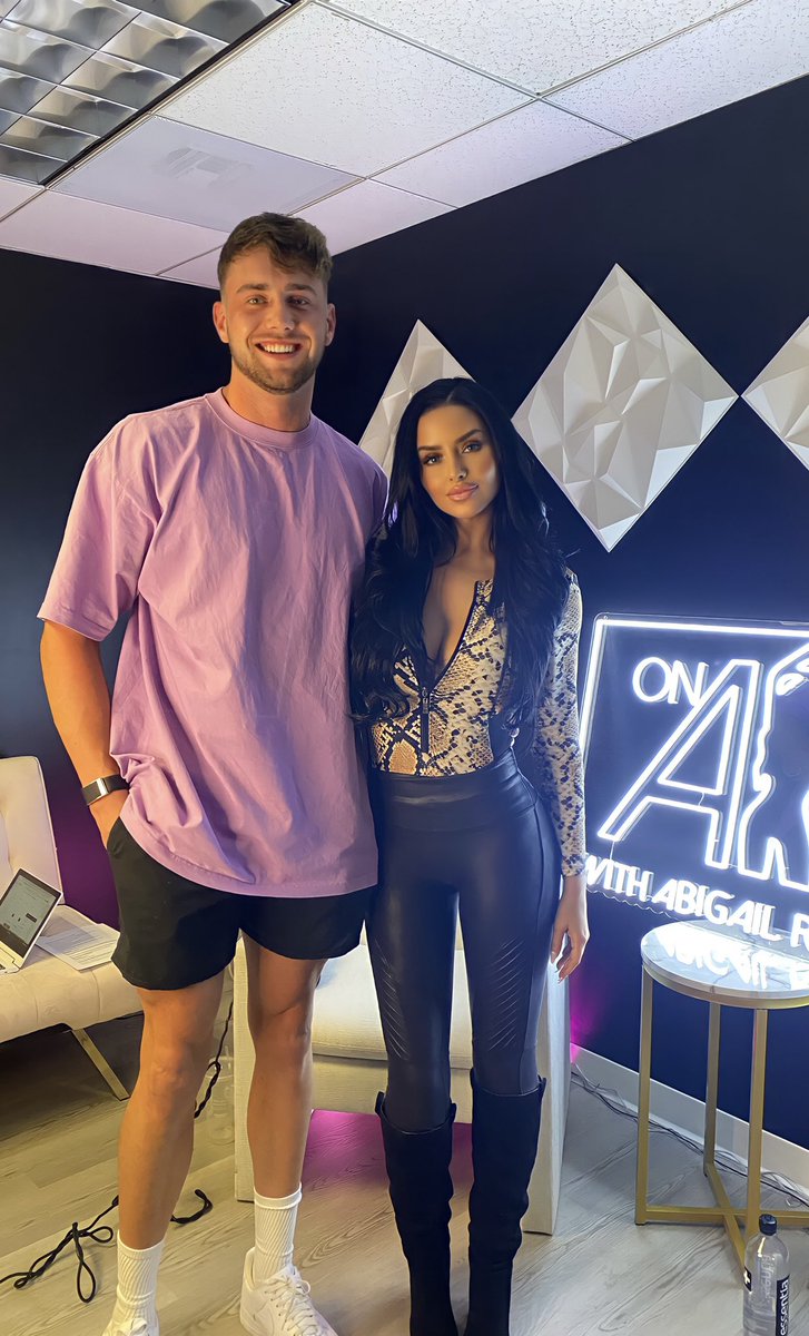 My podcast today was so fun 🥳 On AiR officially launches on October 3rd ...