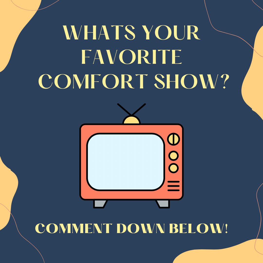 Hola Familia! What’s your favorite comfort show?🫣Comment down below and make sure to follow our page and others to get to meet other members of HSA!!🤍