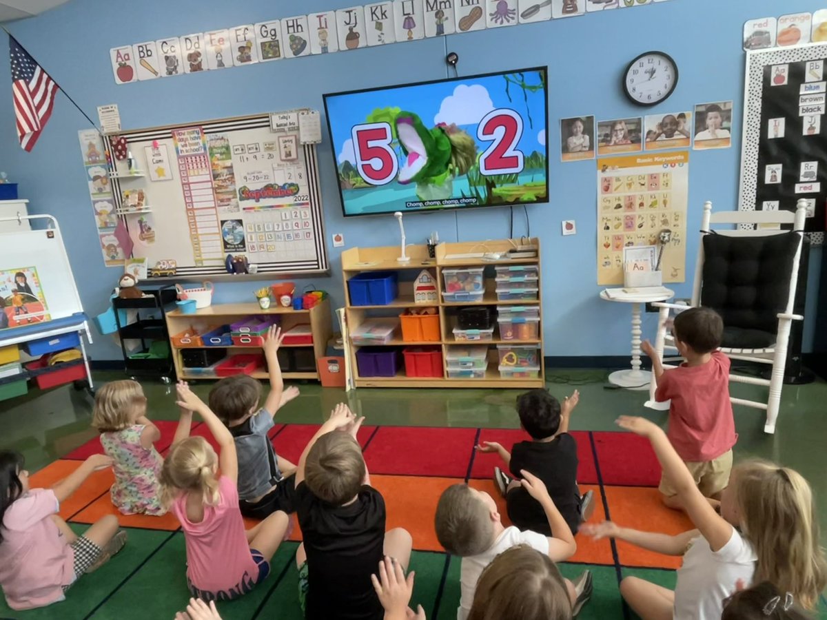 Comparing numbers and chomping the greater number 🐊