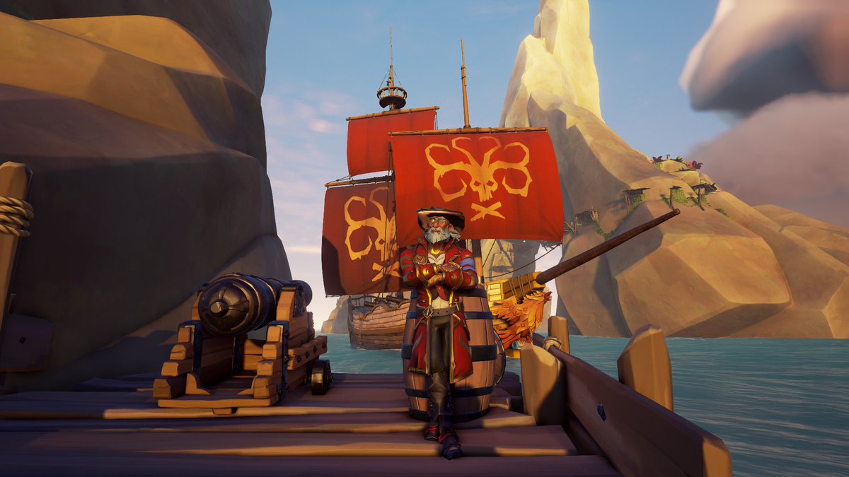Theme: Captaincy        #StyleOfThieves <a href="/SeaOfThieves/">Sea of Thieves</a>