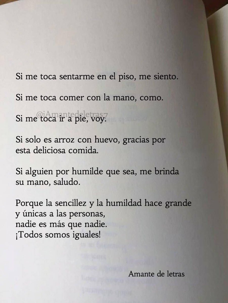 AquiLoLei's tweet photo. La sencillez y la humildad hace grande y únicas a las personas🙌 https://t.co/pyL4fn8vGE
