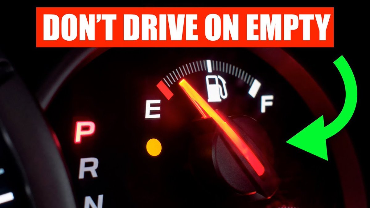 DanielAshley13's tweet photo. #OnlyAFoolWouldThink It's OK to drive your car until it is almost completely out of gas. https://t.co/1PSkTdUOVQ