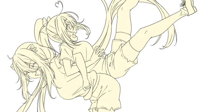 線画! 