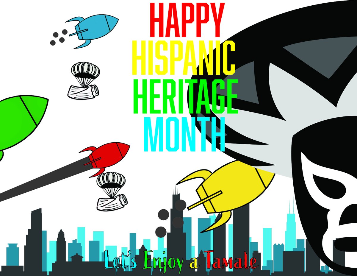 tamalespaceship's tweet photo. Orgullo hispano comes with every success and hardship we overcome in this business. We appreciate our community and Chicagoland for their support. We work hard everyday to serve Chicago and grow our business! #HispanicHeritageMonth #chicagosmallbusiness #tamalespaceship https://t.co/ycEBQ8iQ6w
