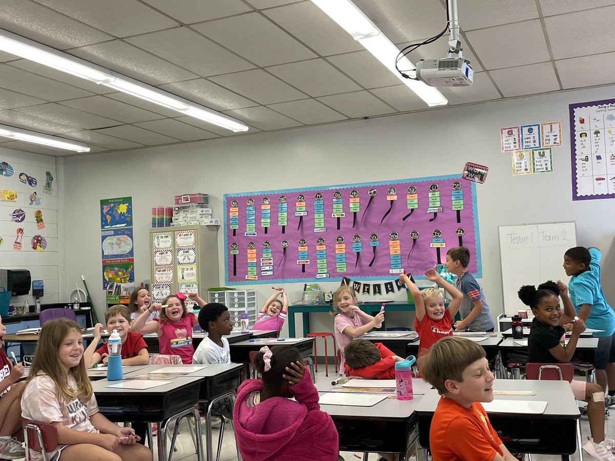 Place Value Jeopardy made for a fun afternoon‼️#2ndgrade <a href="/GWTPrimary/">G.W. Trenholm</a> <a href="/TuscumbiaCitySc/">Tuscumbia City Schools</a>