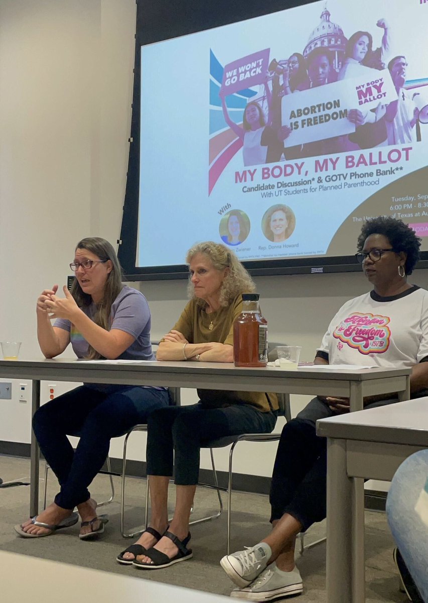 Donna Howard tweet media