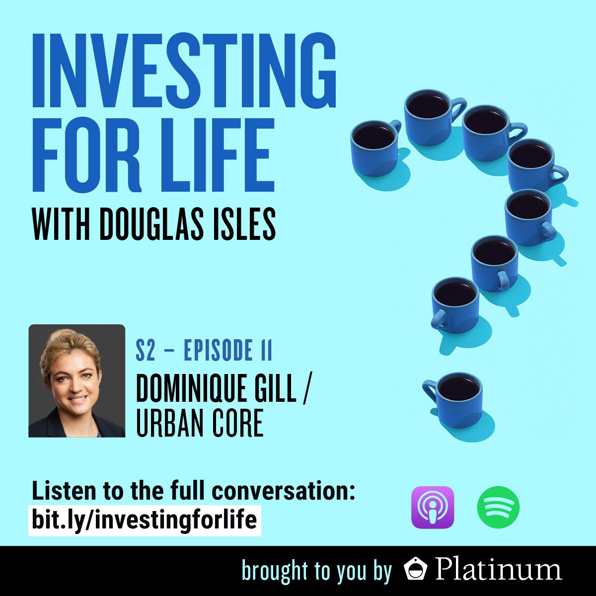 platassetmgmt's tweet photo. Dominique Gill knows what it’s like to avoid the crowd and reap the rewards. Tune into this week’s episode of the #Investing for Life #podcast to hear how her construction start-up became one of the fastest-growing companies in the country. >> https://t.co/jZKRahAkTg https://t.co/BQA6tpR266