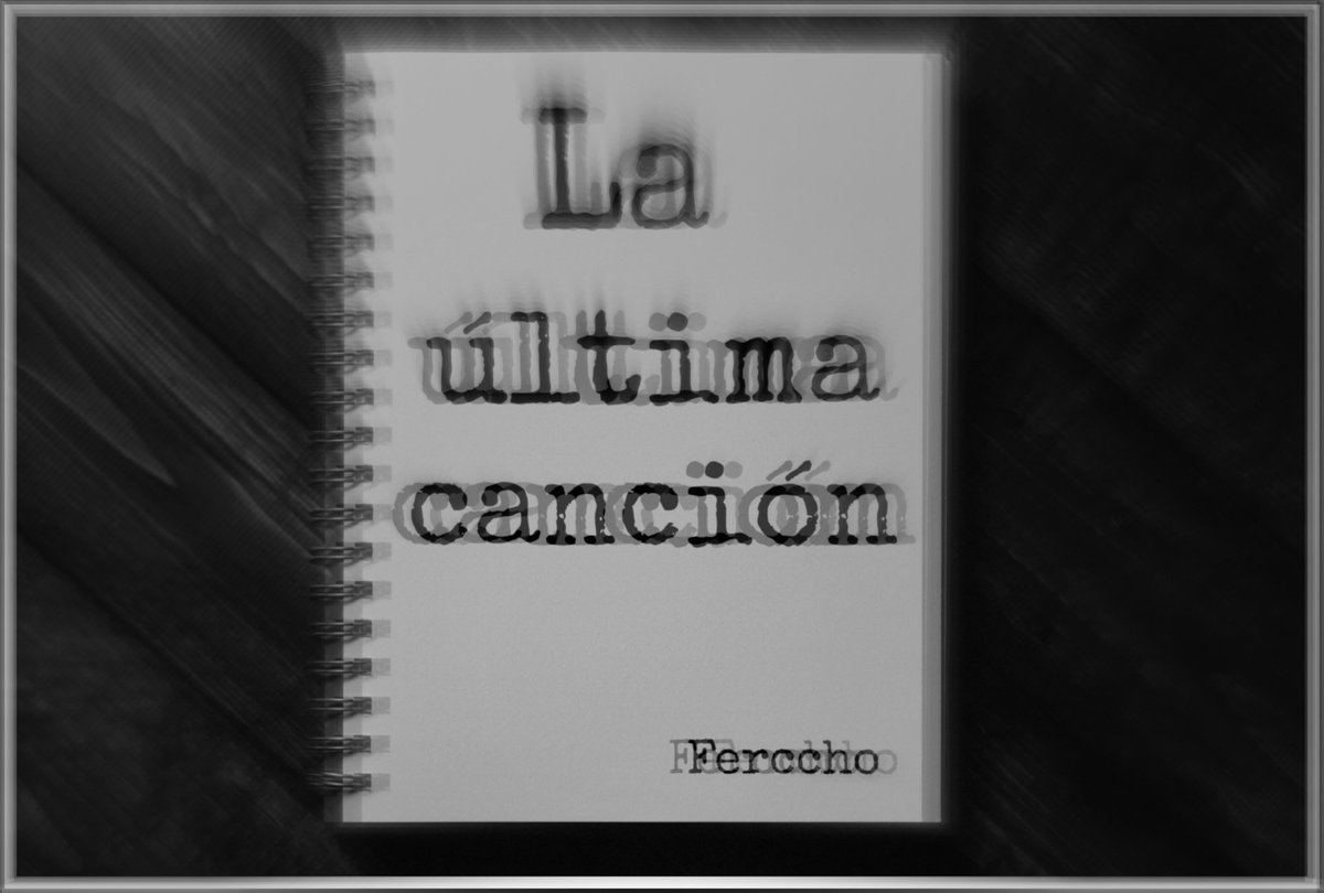 Fercchotbn's tweet photo. Nuevamente con los hilos contando las historia detrás de mis canciones. 

Ésta vez lo hacemos con "La última canción" 
Aquí el link:
https://t.co/c3K1Dyi2A2 https://t.co/e9r8U6s8Fh