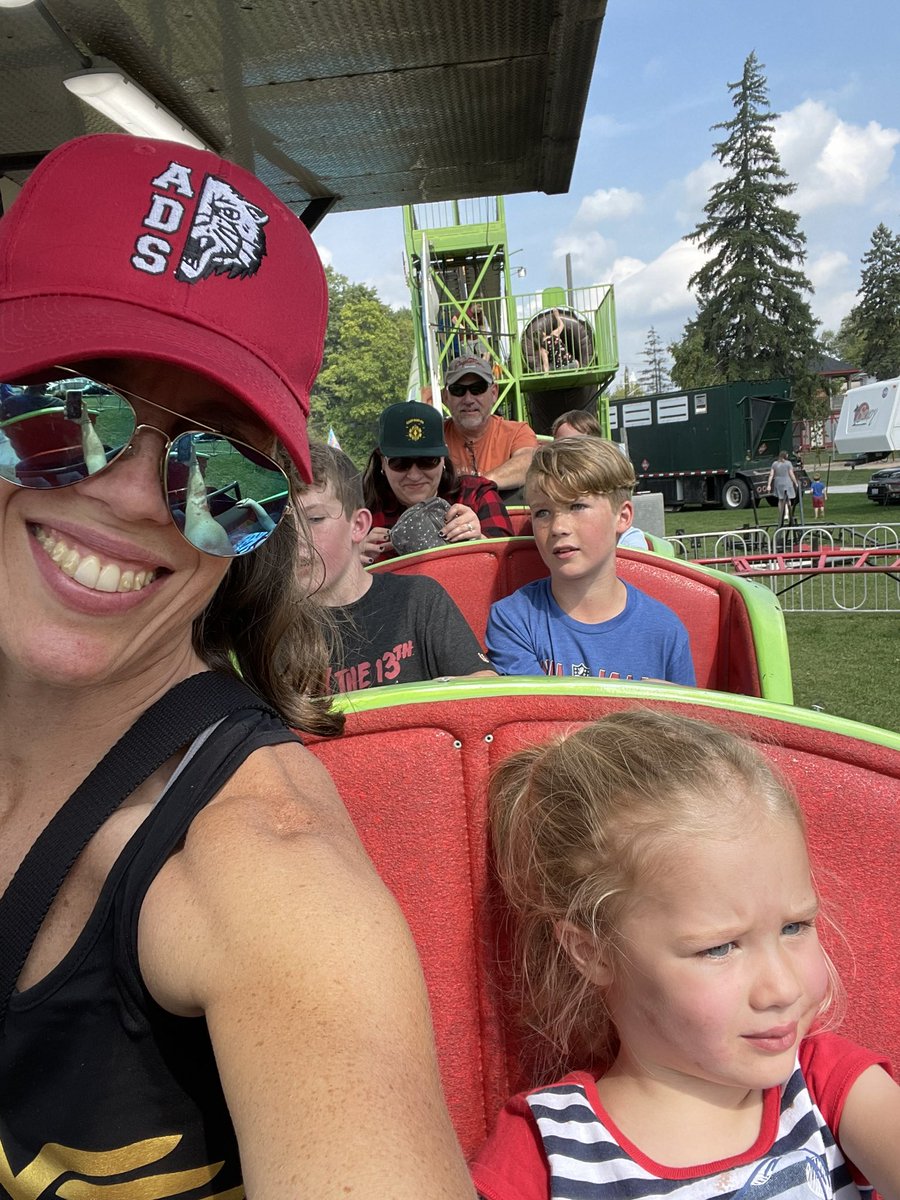 MrsTalarowski's tweet image. Memories of this weekend! Awesome family time supporting the Acton community at the @actonfallfair ♥️ #actonfallfair