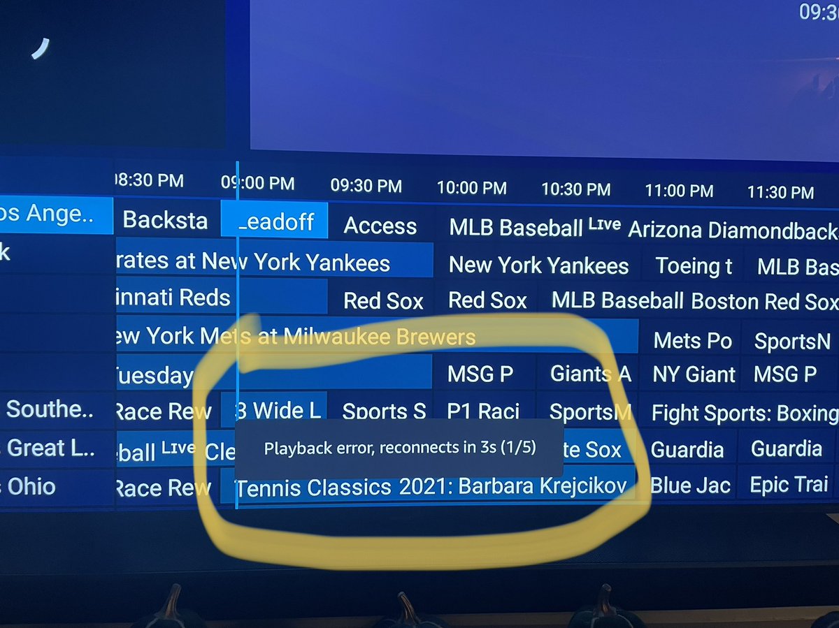 Team_Meyers's tweet photo. @NoBuffZone Any insight into this one? Smarters premium, fire stick, both links added. Just can't the video to work. Token code loaded right away. https://t.co/tpIZ8tESU3