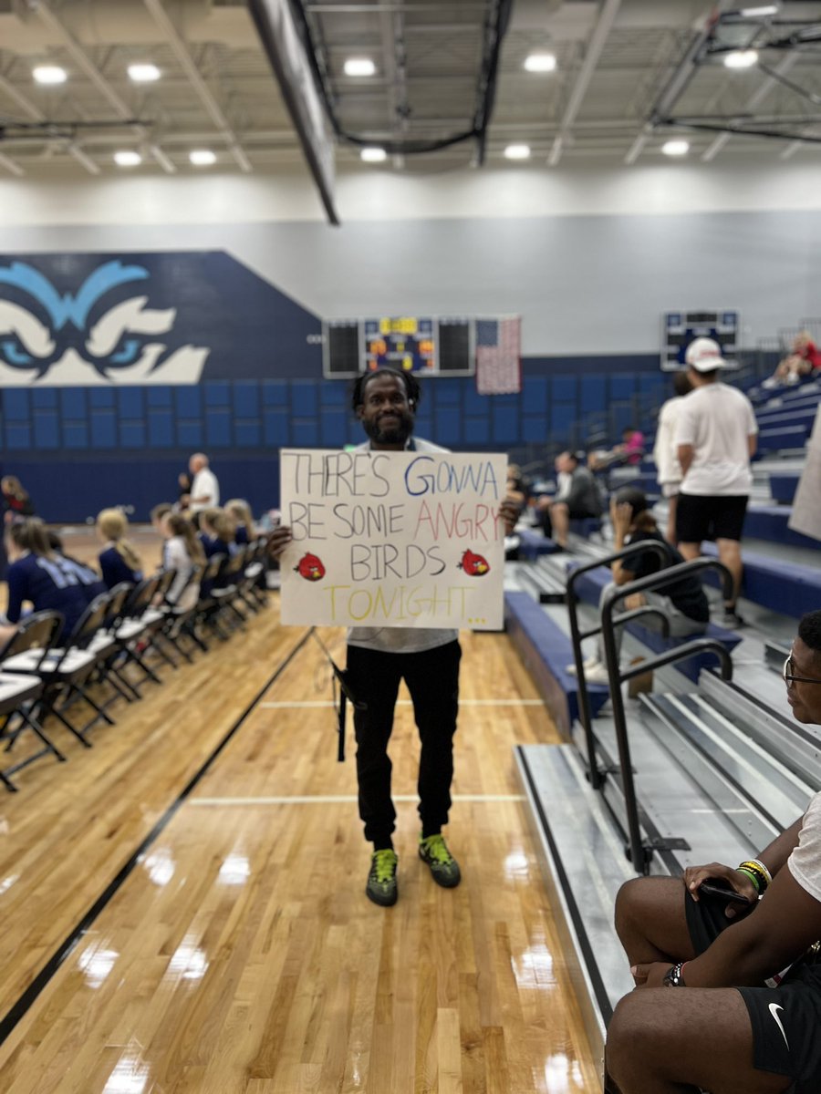 Best AD in land! #GoWolves #BeatEast