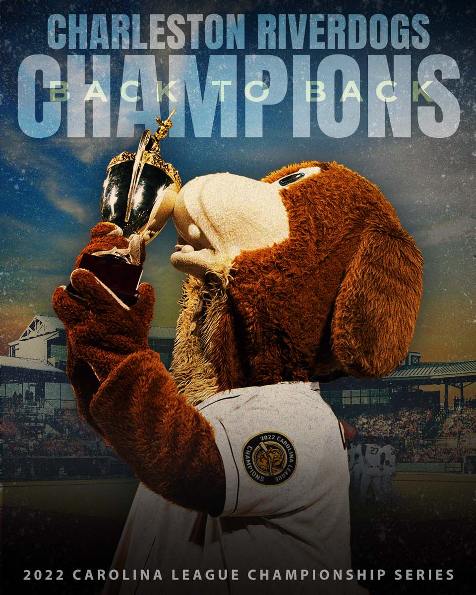 ChasRiverDogs's tweet photo. Mission complete. What a team. What a season. https://t.co/cmvwPrDlkF