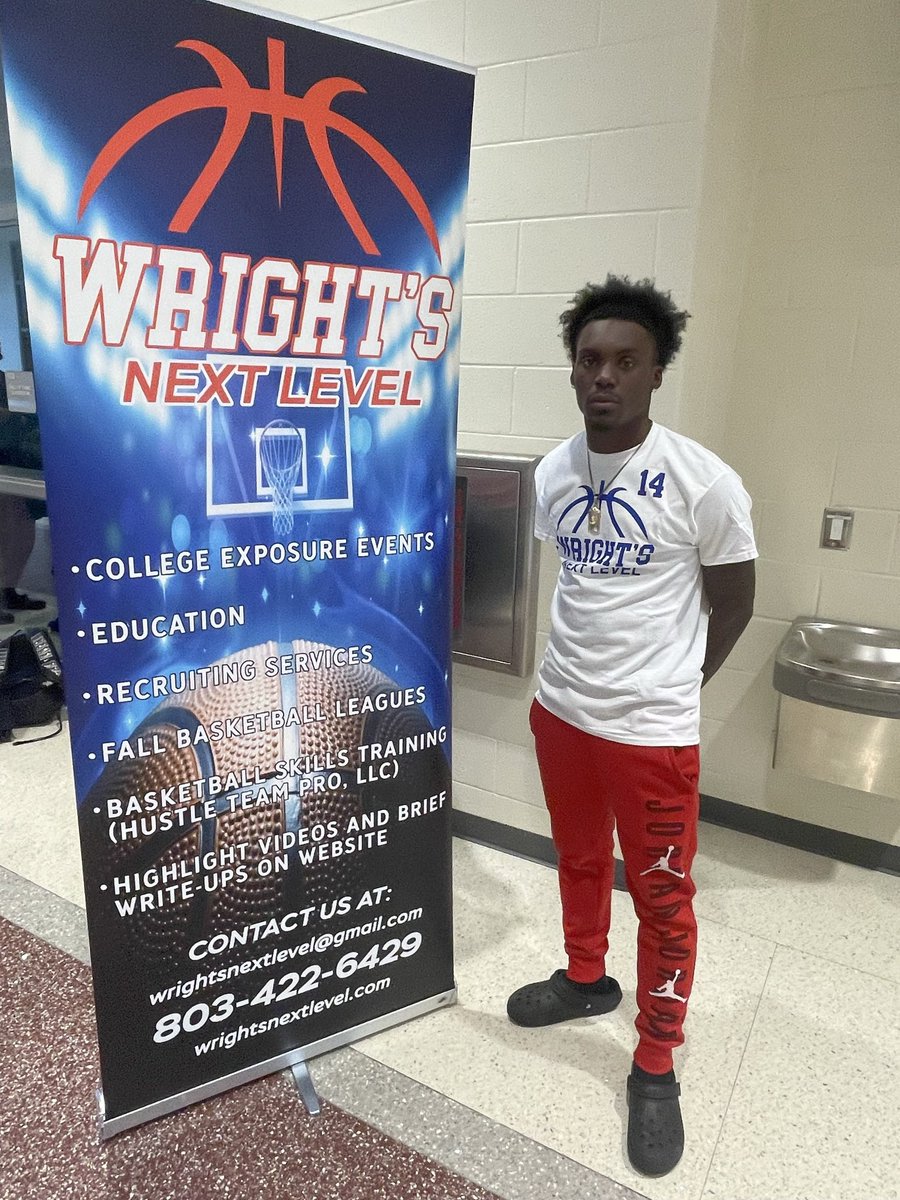 Wright’s Next Level College Showcase - Jay Torrence - 5’10 CG c/o’23 (Franklin Prep) pure shooter, combo guard, tough nose defender, plays with a chip on his shoulder. <a href="/HTPro10/">Drae Rice, SC Realtor</a> <a href="/CoachTerry803/">Coach Terry Gillette</a> <a href="/TerryTlw33/">Terry Wright</a> <a href="/FMUmbball/">Francis Marion University Men's Basketball</a> <a href="/USCAikenMBB/">USCA Men’s Basketball</a> <a href="/NewberryMBB/">Newberry College Men’s Basketball</a> <a href="/torrence_jay/">Jay Torrence</a> <a href="/Franklinprep_/">Franklin Prep Academy/Post Grad</a>