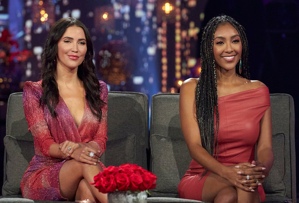 We were robbed when ABC decided not to bring these queens back as hosts

#TheBachelorette #Bachelorette