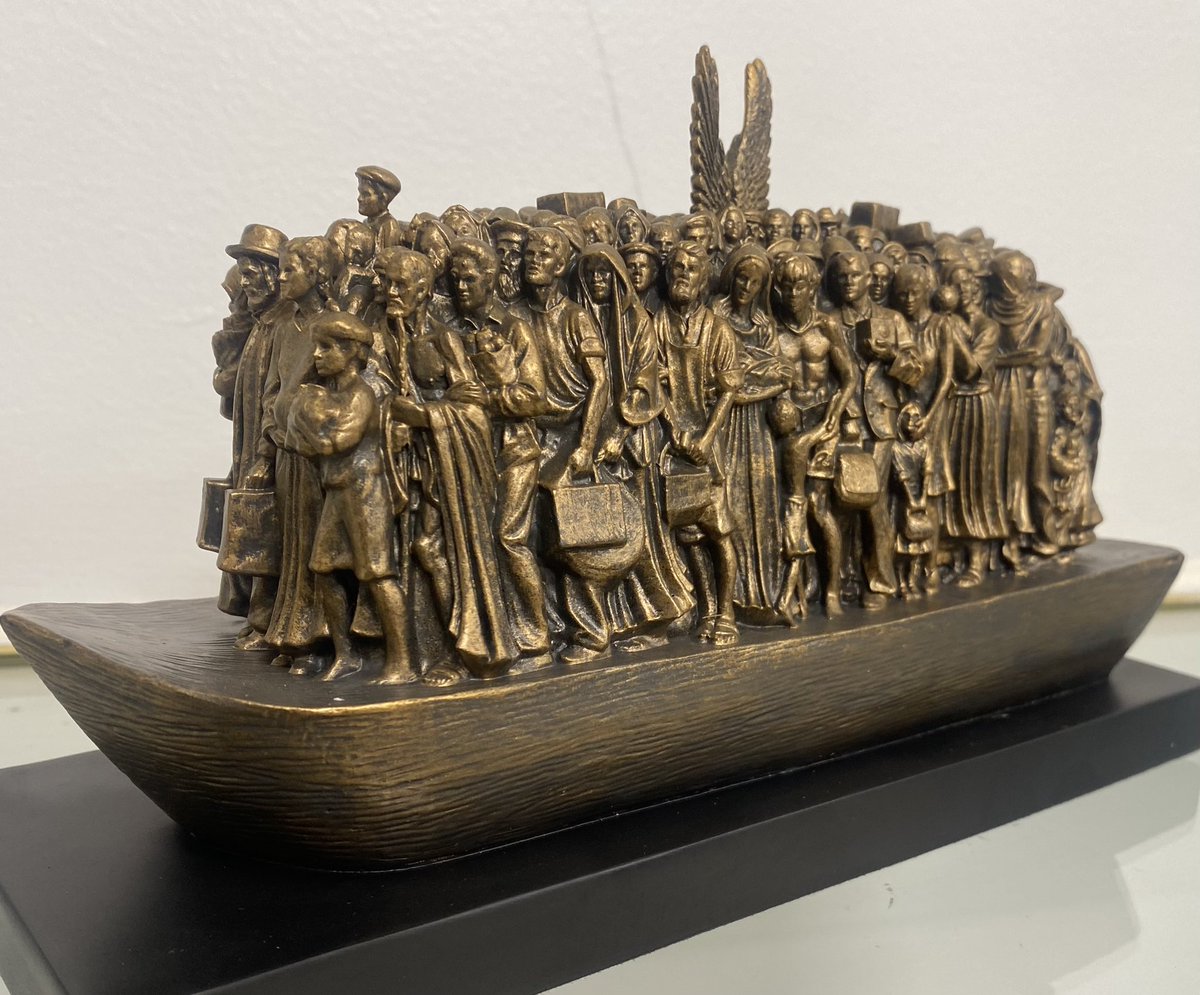 CCDArlington's tweet photo. Thank you @BishopBurbidge for blessing our new Woodbridge office where we welcome migrants and refugees. #Angelsunawares https://t.co/XYGKaXQqx0