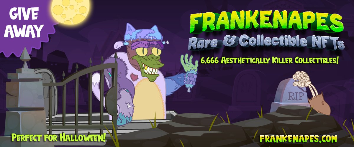 We are hosting a spooktacular giveaway for Halloween!

Like + Retweet + Comment your $ETH address for a chance to win!

#NFTGiveway #NFTs #Halloween2022 #Halloween