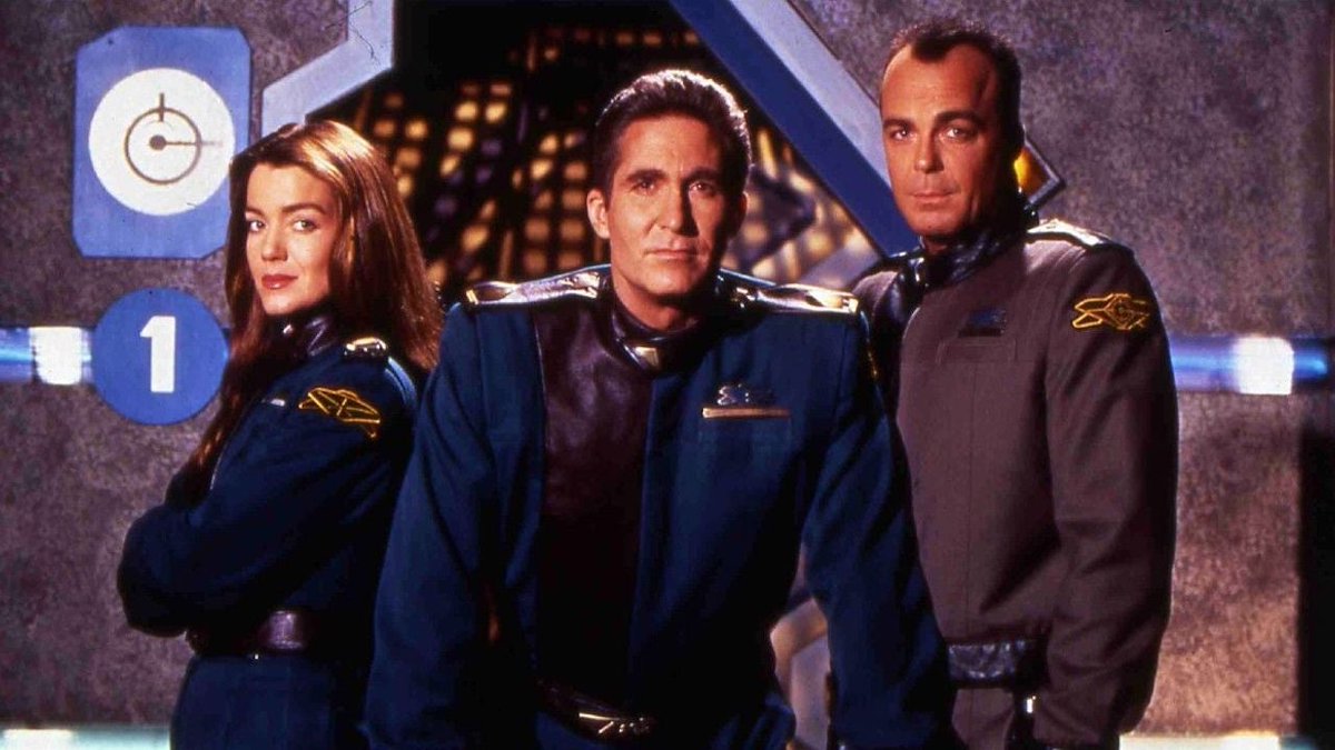 GregHignight's tweet photo. Showing my support for #Babylon5 on @TheCW The original is one of the most profound works of Science Fiction to hit TV in the last 30 years and deserves a new voice today. @warnerbrosTV
@NXSTMediaGroup @straczynski https://t.co/OABi4kW7Ae