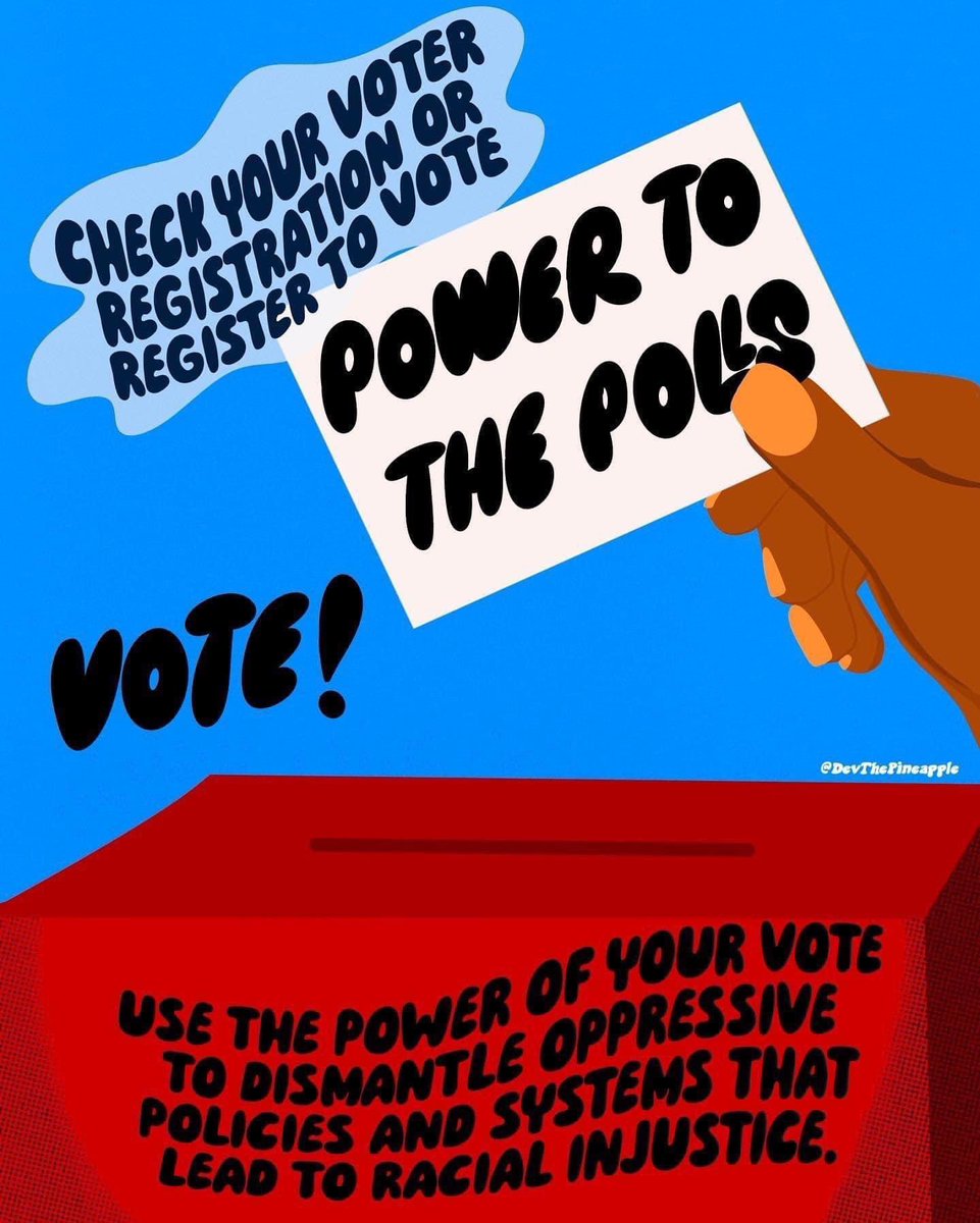 #NationalVoterRegistrationDay #powerofthevote #RegisterToVote