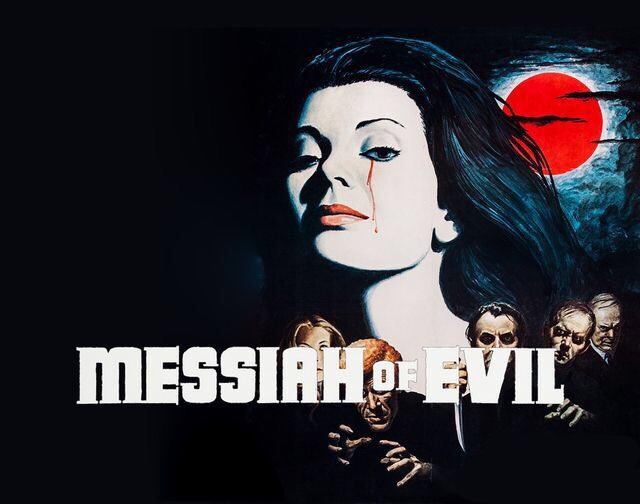 Evening viewing recommendation? MESSIAH OF EVIL follows a young woman as she goes searching for her missing father in a strange Californian seaside town governed by a mysterious undead cult. A tried-and-true slice of early 70s horror, MESSIAH OF EVIL is now showing on @Fandor!