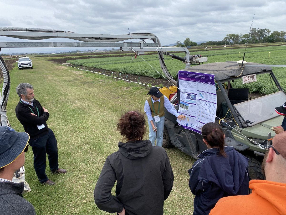 UQ Farming Systems Group (@queensland_fsr) on Twitter photo Dongxue Zhao from <a href="/QAAFI/">QLD Alliance for Agriculture & Food Innovation</a> <a href="/UQ_News/">UQ News</a> explaining the use of EMI to phenotype root growth, architecture and function in on farm GxExM research thanks to <a href="/theGRDC/">GRDC</a> and <a href="/AgronomyAus/">Agronomy Australia</a> Dongxue Zhao from <a href="/QAAFI/">QLD Alliance for Agriculture & Food Innovation</a> <a href="/UQ_News/">UQ News</a> explaining the use of EMI to phenotype root growth, architecture and function in on farm GxExM research thanks to <a href="/theGRDC/">GRDC</a> and <a href="/AgronomyAus/">Agronomy Australia</a>