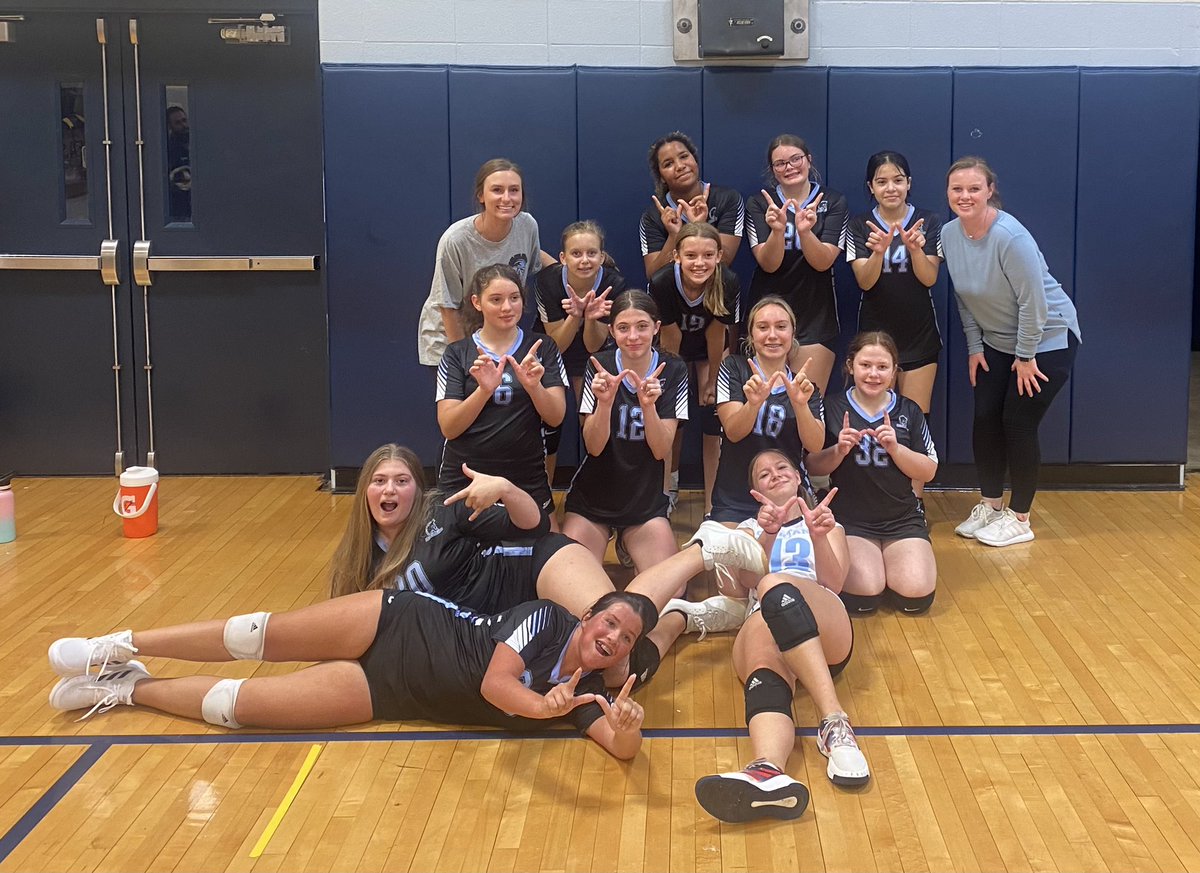 8th Grade brings home a win vs. East Middle tonight! #mcms #gospartans