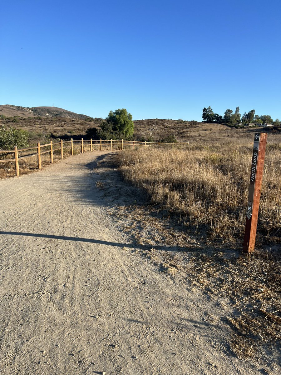 DrOsman_EDU's tweet photo. Skipped the gym but opted for the outdoors. Open space to clear your head for the day ✌🏼#optoutside #adminwellness https://t.co/1NwSgE1Wi0