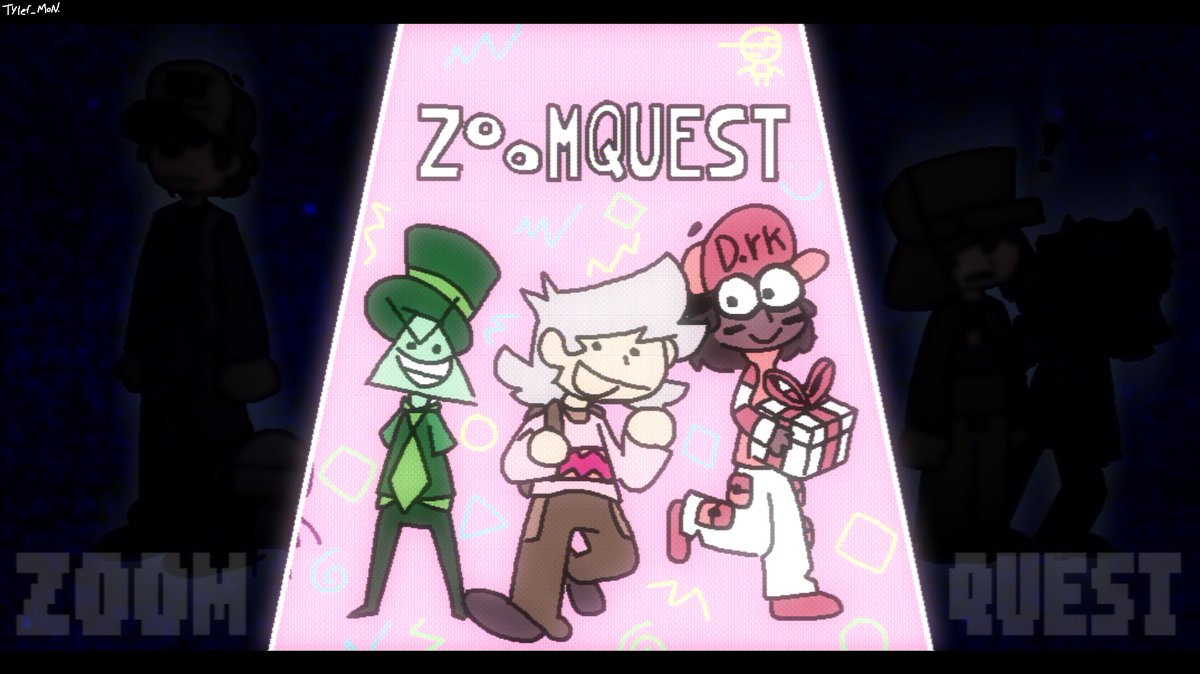 _TylerMon's tweet photo. "wehehehe!"
#zoomquest https://t.co/ShiDYqASgY