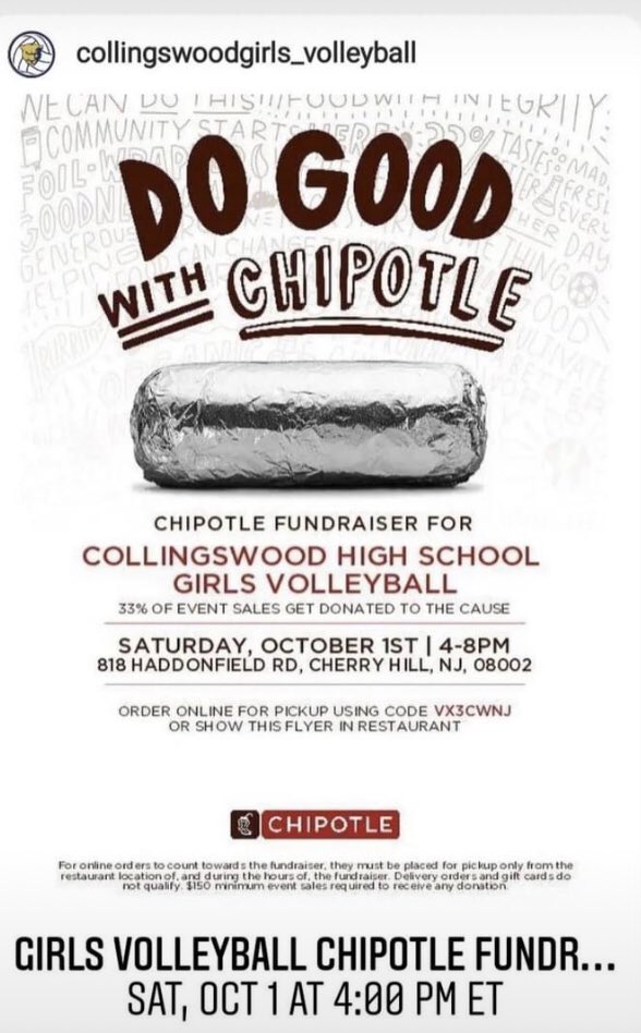 Collingswood Band tweet media