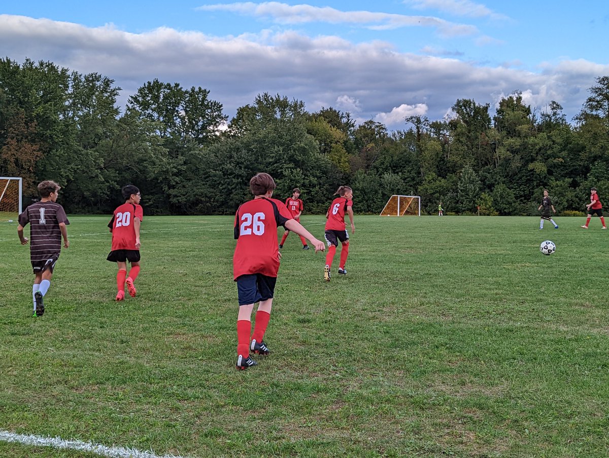 jenn_devinney's tweet photo. These modified Mules played a great game tonight. I loved hearing the sportsmanship and encouragement from each team member as the older players helped the younger players! All signs of great coaching! #ramsproud https://t.co/jvRwTiHkXa