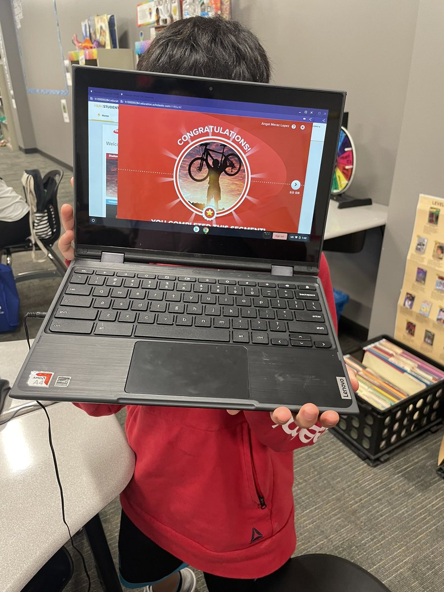 MrsCoraza5th's tweet photo. We are off to a good start! @VirginiaREADs @CFISD_ELAR2_5 @AdamElementary #5th_is_Lit https://t.co/QoGH4vlAdq