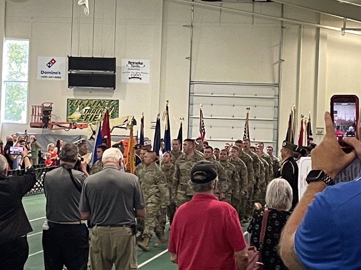 Godspeed 1st Battalion, 148th Infantry Regiment from the Red Cross of Northern Ohio Region. #Servicetothearmedforces #SAF #Military #Veterans