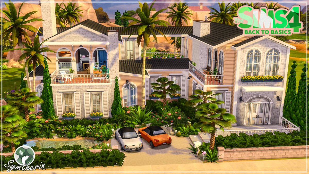 symtherin's tweet photo. A Large Base Game Family Home I built for the #backtobasicscollab 💕
Check out the Sims 4 Speed Build
>>https://t.co/Z5PQeucV1v https://t.co/VpVpxcfJw3