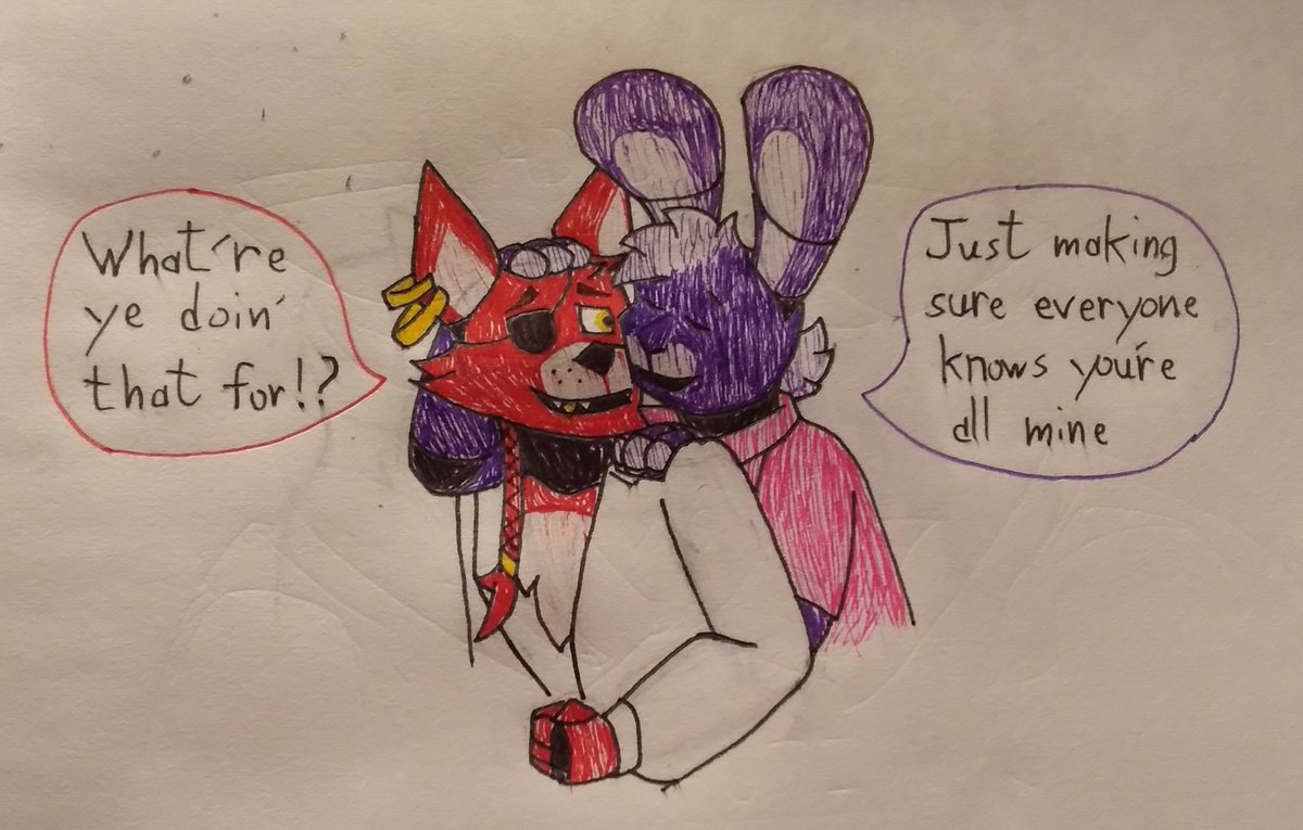 CoatOfCats's tweet photo. Just realized that I haven't posted Seabunny in almost a month

#fnaf #bonniethebunny #foxythepirate #fonnie #boxy #seabun #seabunny https://t.co/7VO6DlMxRl