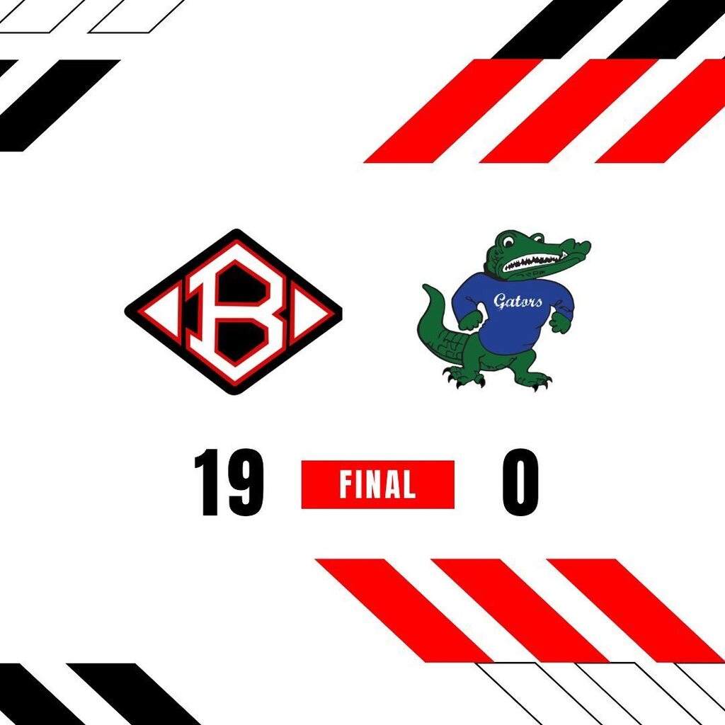 ClearBrook10S's tweet photo. Wolverines took care of business at home and defeated Dickinson 19-0 to move to 3-1 in district play & officially clinch a spot in the PLAYOFFS🔥🔥 #OAQFTB #LetsGoBrook ⚫️🔴🎾 https://t.co/f4lzUGL0ac https://t.co/EwSsO9F22m