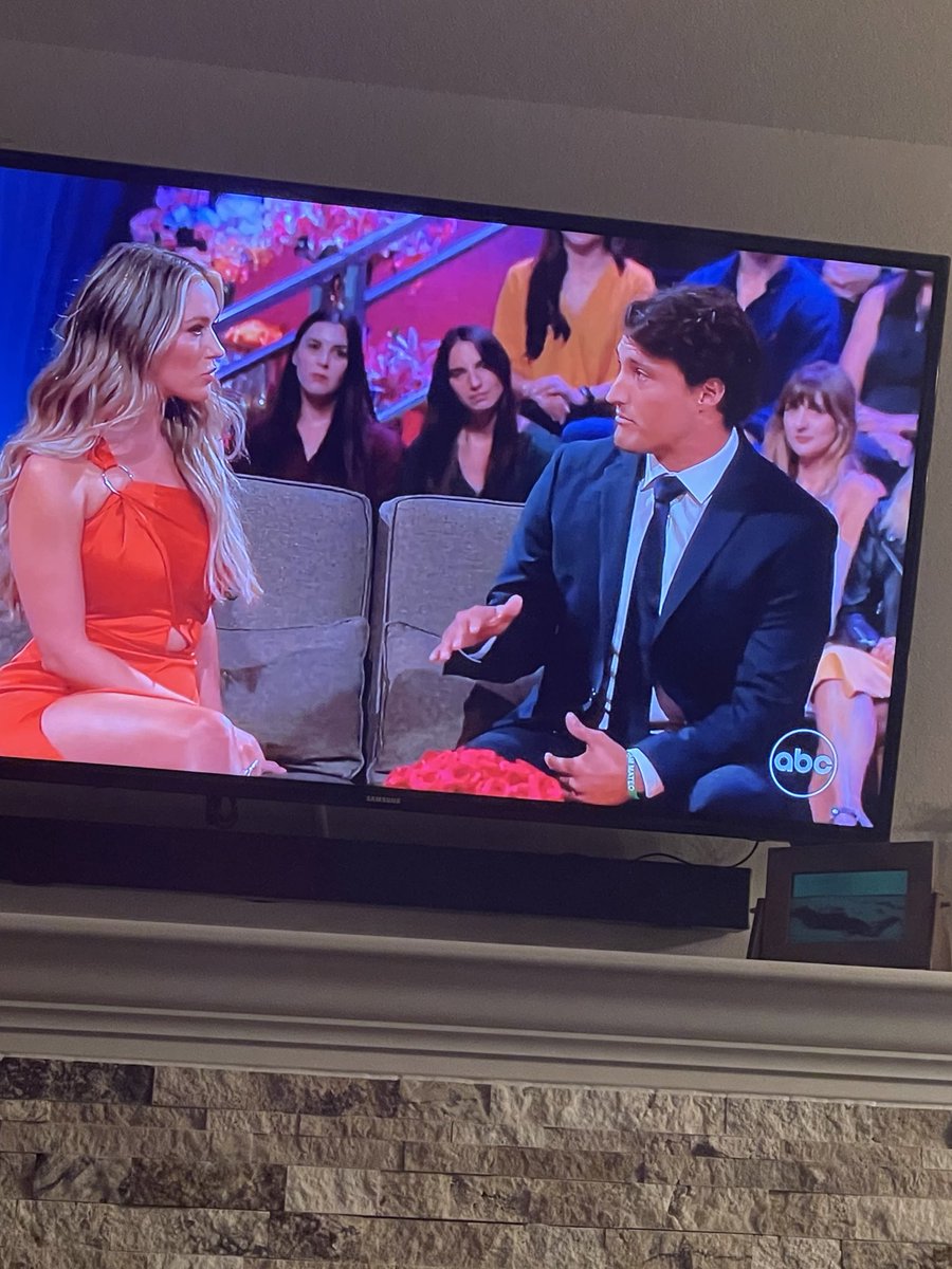 Tino out here looking like Justin Trudeau’s younger brother #thebachelorette