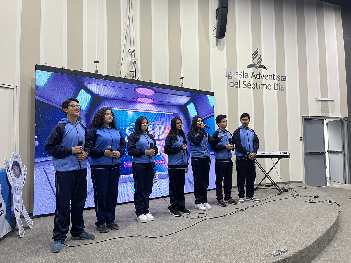 ColegioUnion's tweet photo. ✅ Felicitaciones a los primeros padres de familia que hoy martes 20 de setiembre matricularon a sus hijos en el Colegio Unión 2023. Sean bienvenidos 😀👍

#ColegioUnión #EducaciónAdventista #Matrículas2023 https://t.co/YomOpi8PWm