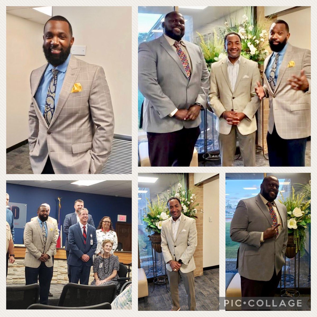 I feel very fortunate to witness Mr. Virgil being introduced before the board. <a href="/AlwaysExporter/">Brazosport High</a> is in great hands! <a href="/DrJarrettJ/">Dr. Jarrett Johnson</a> #BeConnected