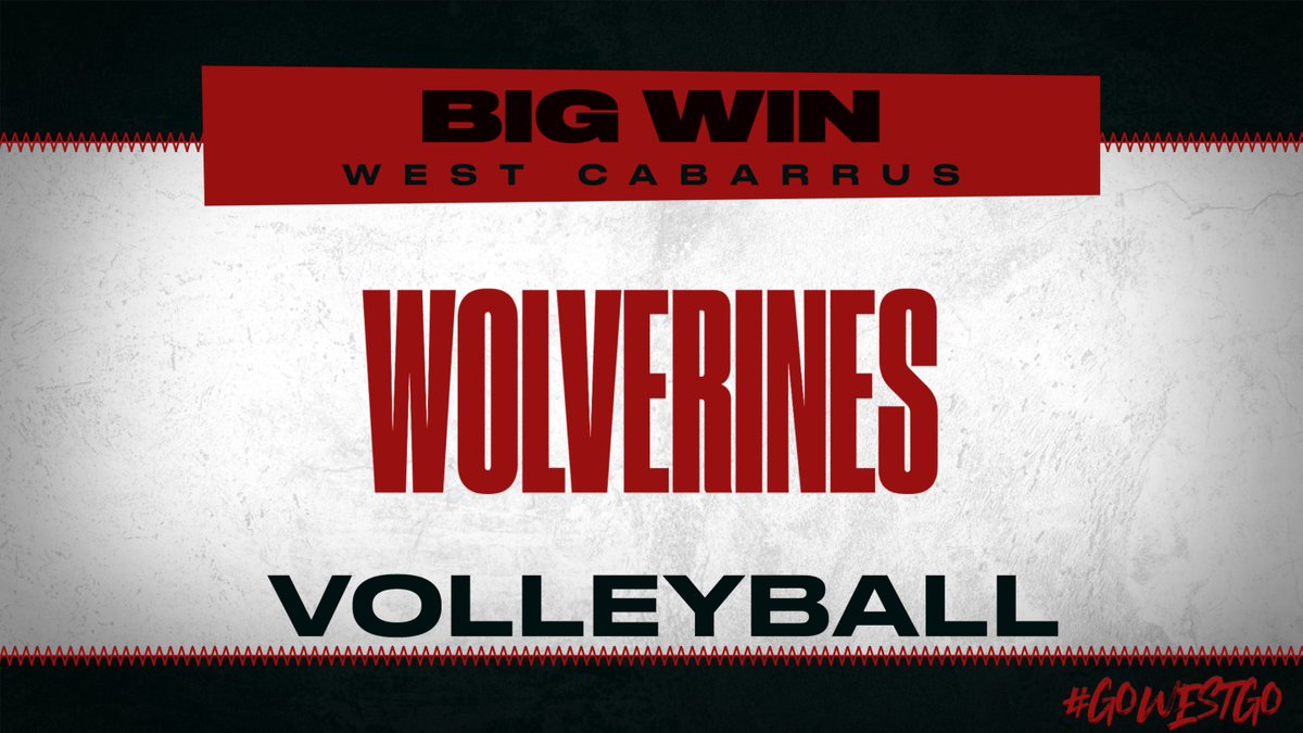 West Cabarrus MBB tweet media