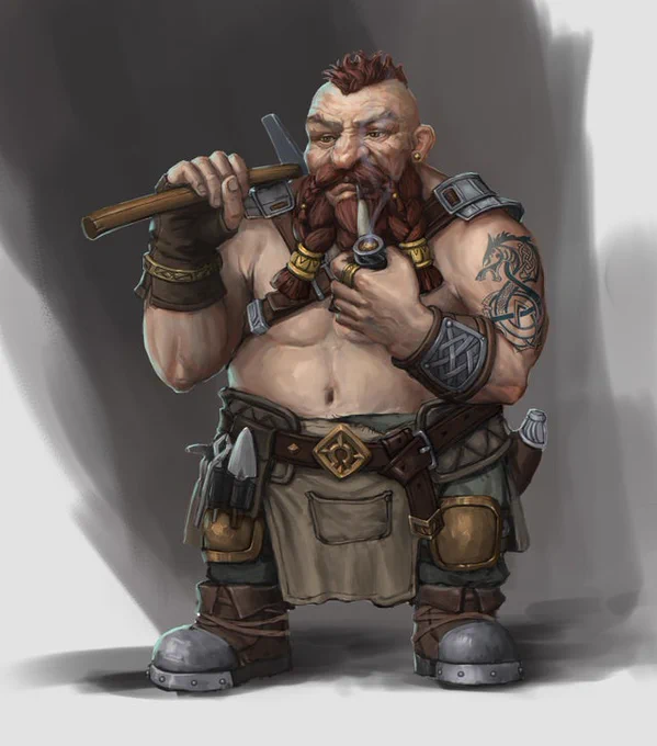 Dwarf by Pengcheng Yang 