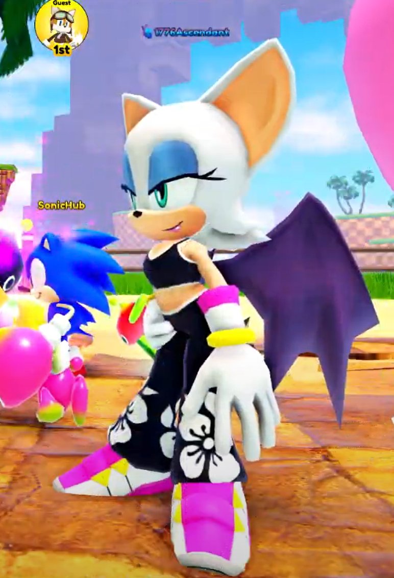 Sonic from Sonic Riders is in Sonic Speed Simulator, here's how to get, sonic  speed simulator