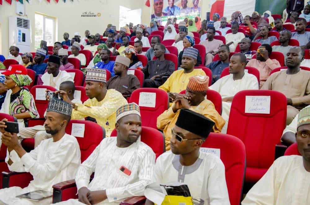 AtikuMedia's tweet photo. Over the weekend, an outstanding, grassrooted and politically conscious group under the aegis of the #AtikuProject2023 inaugurated it’s North East Zonal coordinators and executives from the state chapter down to the Ward level, with the sole mission of galvanizing the good… https://t.co/fBfCGjKuMG