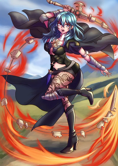 Happy birthday Byleth  
